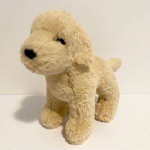 Douglas Yellow Lab Dog Plush Stuffed Animal 1882 Puppy Standing Soft Cuddle Toy